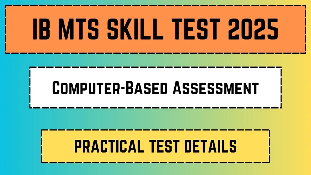 IB MTS Skill Test 2025
