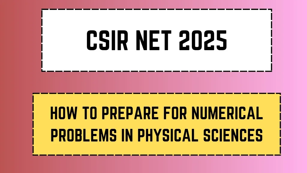 CSIR NET 2025